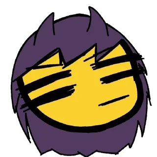 😑 emoji Жёлтые смайлики с 13 карт Telegram sticker 5 of 32