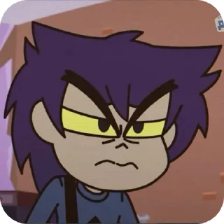 🙄 emoji пиковые. 💜★💚 Telegram sticker 24 of 120