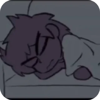 😴 emoji пиковые. 💜★💚 Telegram sticker 10 of 120