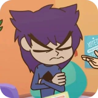 😒 emoji пиковые. 💜★💚 Telegram sticker 13 of 120
