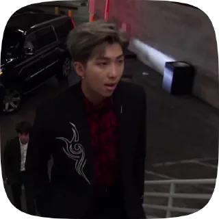 🌎 emoji namjoon @kaospacks Telegram sticker 19 of 25