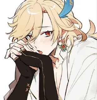 🌟 emoji Kaveh/Alhaitham :: @Aki_OwU Telegram sticker 15 of 120
