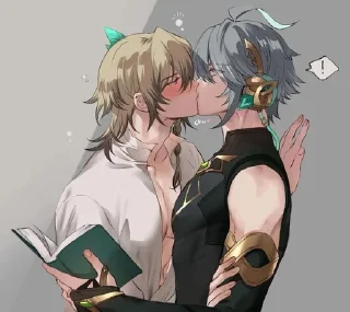 🌟 emoji Kaveh/Alhaitham :: @Aki_OwU Telegram sticker 8 of 120
