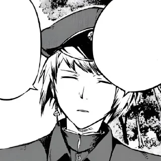 🤔 emoji Jouno Saigiku bsd @bungostraydogsc Telegram sticker 18 of 75