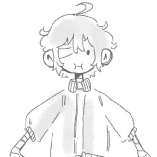 😶 emoji BRIGHT BSD @bungostraydogsc Telegram sticker 6 of 100