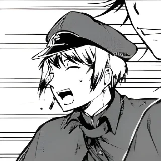 Sticker from Jouno Saigiku ≈ @wujsed