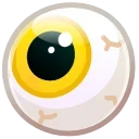 ☠️ emoji ~ 𝗖𝗵 @Xbrhmx7 | 𝗕𝘆 @r_sns Telegram sticker 24 of 40