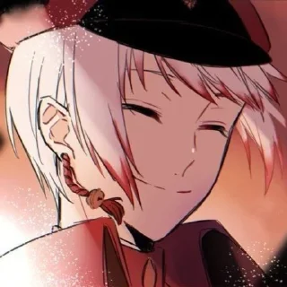 ❤️ emoji Jouno Saigiku bsd @bungostraydogsc Telegram sticker 21 of 75