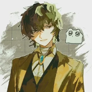 😎 emoji Nesquik bsd @bungostraydogsc Telegram sticker 18 of 40