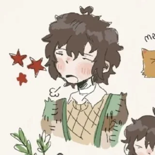 😨 emoji BRIGHT BSD @bungostraydogsc Telegram sticker 17 of 100
