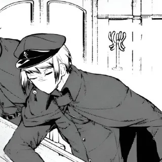 🤔 emoji Jouno Saigiku bsd @bungostraydogsc Telegram sticker 14 of 75