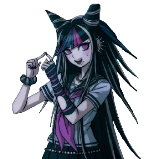 🩹 emoji Ибуки Миода от Кокичи Telegram sticker 17 of 30