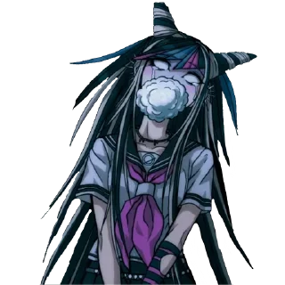 🩹 emoji Ибуки Миода от Кокичи Telegram sticker 13 of 30