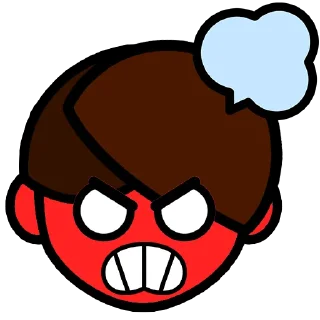 😡 emoji Mystery @MysteryDes1gner Telegram sticker 4 of 31