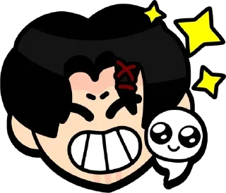 ✨ emoji Мистери | @myddfrk Telegram sticker 9 of 10