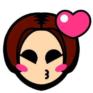 😘 emoji Mystery @MysteryDes1gner Telegram sticker 16 of 31