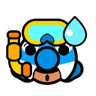 😓 emoji Китовая Нита @Mystery_Designer_Pins_Studio Telegram sticker 8 of 8