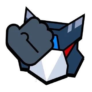 🤦‍♂️ emoji Mecha Crow @MysteryDes1gner Telegram sticker 24 of 39