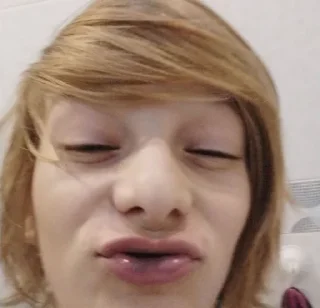 😐 emoji 7"Г"овно Telegram sticker 5 of 13