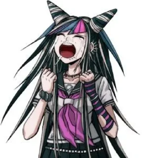 😭 emoji Ибуки Миода Telegram sticker 11 of 16