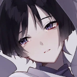 🌟 emoji Скарамучча Telegram sticker 12 of 56