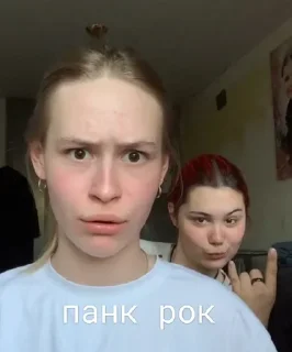 Sticker from КиШ насти панки