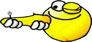 🔫 emoji Сосите хуй Telegram sticker 6 of 32