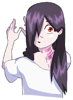 Sticker from Мара без надписей @stickers_vk