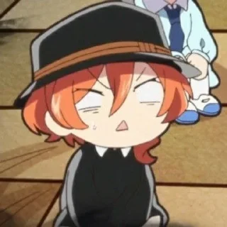 😱 emoji ✨~Чуя~✨@durdomitsnotall Telegram sticker 12 of 95