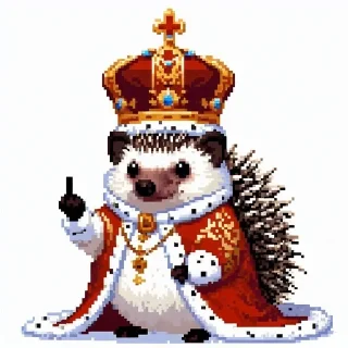 🌟 emoji КланКошерныхЕжиков Telegram sticker 11 of 65