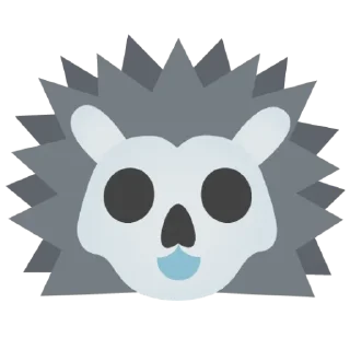 🌟 emoji ёжики by @jilenne Telegram sticker 21 of 54
