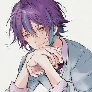 🧐 emoji 🎉Kamishiro Rui💜 Telegram sticker 6 of 120