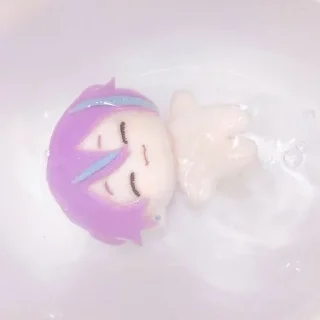 🛁 emoji 🎉Kamishiro Rui💜 Telegram sticker 21 of 120