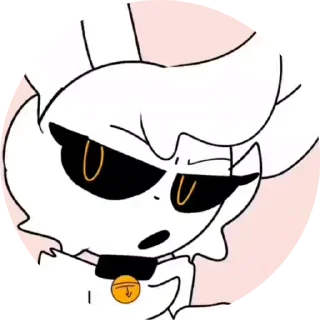 🌟 emoji Makiko fox @makikoFox_orig Telegram sticker 24 of 28