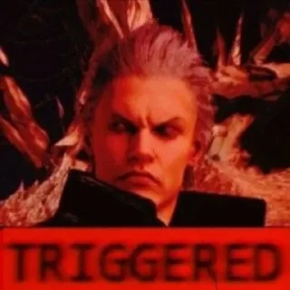 😡 emoji Vergil pack Telegram sticker 17 of 115