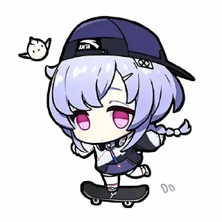 🌟 emoji Лоли малышки мои зайки Telegram sticker 23 of 90
