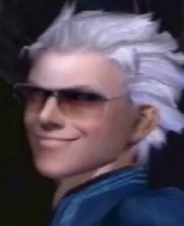 😎 emoji Vergil pack Telegram sticker 14 of 115