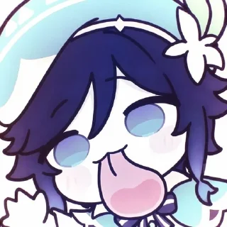 🕊 emoji 𝑉𝑒𝑛𝑡𝑖 @RINIQOINF Telegram sticker 21 of 35
