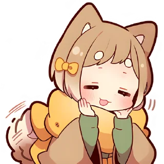 🤗 emoji Щенок Шиба @Nyasticks Telegram sticker 17 of 41