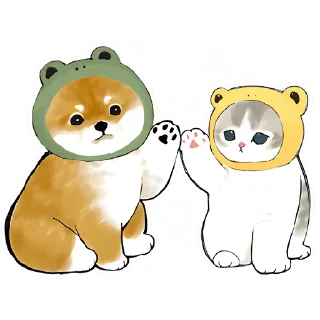 Sticker from Шиба и Нян @Nyasticks