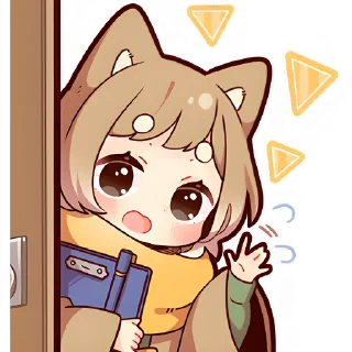 👋 emoji Щенок Шиба @Nyasticks Telegram sticker 23 of 41