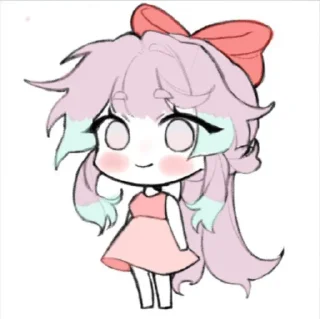 Sticker from кокоми для Насти