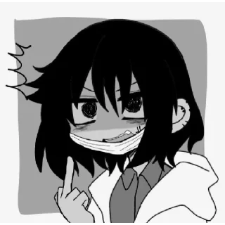 🖕 emoji Way....:<✾★ Telegram sticker 16 of 108