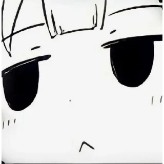😑 emoji Way....:<✾★ Telegram sticker 5 of 108