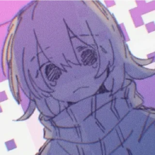 😢 emoji Way....:<✾★ Telegram sticker 10 of 108
