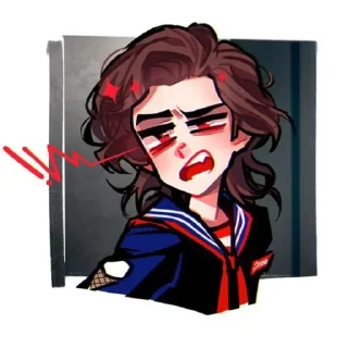 💍 emoji Steve Harington 💍 Telegram sticker 10 of 23
