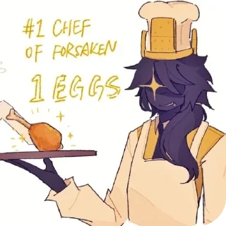 🌟 emoji Фриксакен Telegram sticker 10 of 120