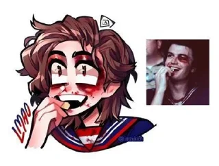 💍 emoji Steve harington 💍 Telegram sticker 9 of 15