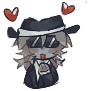 Sticker from Фриксакен