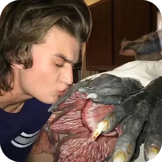 🍖 emoji StrangerThings Telegram sticker 4 of 63